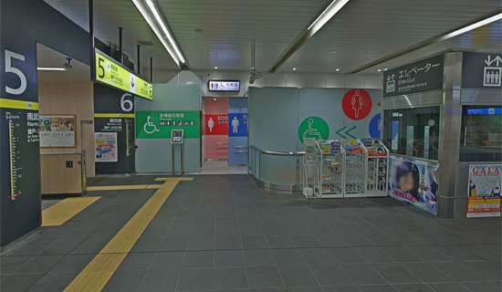 ハッテン場として知られる川崎駅のトイレ